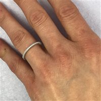 Ring Chimento Woman in White Gold Diamante 1AA10073G5130-13 - 1AA10073G5130-13